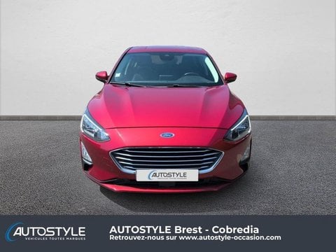 Voitures D'occasion À Brest | Ford Focus 1.0 Ecoboost 125Ch Titanium