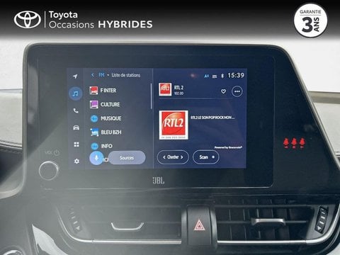 Voitures D'occasion À Quimper | Toyota C-Hr 122H Distinctive 2Wd E-Cvt My22