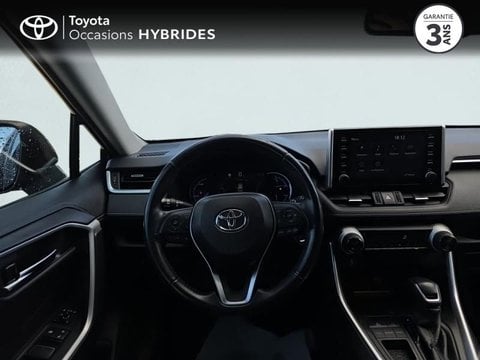 Voitures D'occasion À Vannes | Toyota Rav4 Hybride 218Ch Dynamic 2Wd