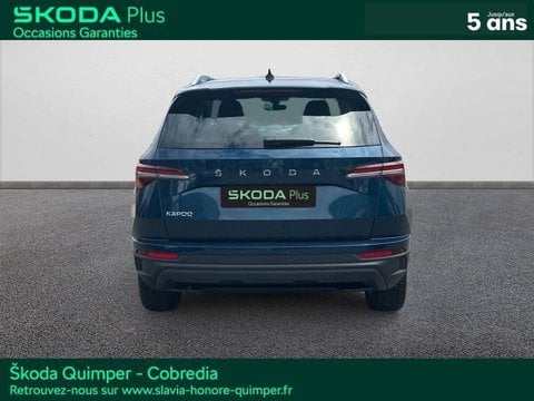 Voitures D'occasion À Quimper | Škoda Karoq 2.0 Tdi 116Ch Scr Style Dsg7