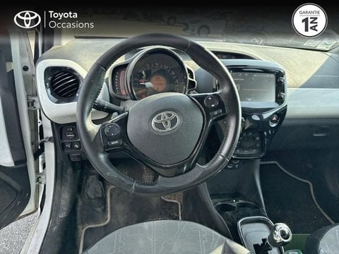 Voitures D'occasion À Concarneau | Toyota Aygo 1.0 Vvt-I 69Ch X-Wave 3 X-Shift 5P