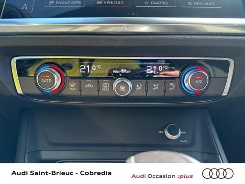 Voitures D'occasion À Saint-Brieuc | Audi Q3 Sportback 45 Tfsi E 245Ch S Line S Tronic 6