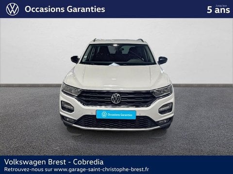 Voitures D'occasion À Brest | Volkswagen T-Roc 1.0 Tsi 115Ch Iq.drive Euro6D-T