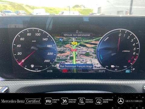 Voitures D'occasion À Caudan | Mercedes-Benz Cla 250 E Hybrid Eq 218Ch Amg Line 8G-Dct