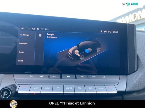 Voitures D'occasion À Yffiniac | Opel Astra 1.6 Turbo 225Ch Hybrid Gse Bva8