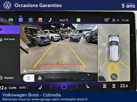 Voitures D'occasion À Brest | Volkswagen Tiguan 2.0 Tdi 150Ch Elegance Dsg7