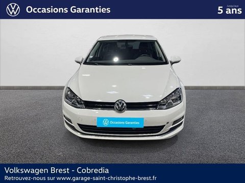Voitures D'occasion À Brest | Volkswagen Golf 1.6 Tdi 110Ch Bluemotion Technology Fap Allstar 5P