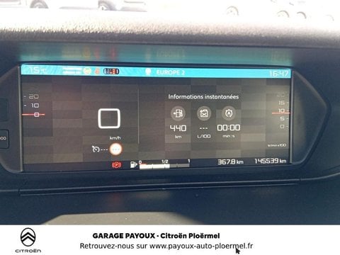 Voitures D'occasion À Ploërmel | Citroën C4 Picasso Puretech 130Ch Feel S&S