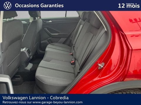 Voitures D'occasion À Lannion | Volkswagen T-Roc 1.0 Tsi 110Ch Life