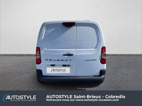 Voitures D'occasion À Yffiniac | Peugeot Partner Xl 950Kg Bluehdi 130Ch S&S Eat-8 Pack Premium C...