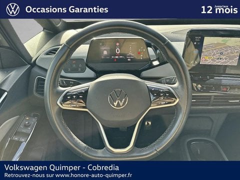 Voitures D'occasion À Quimper | Volkswagen Id.3 145Ch Pro 58 Kwh