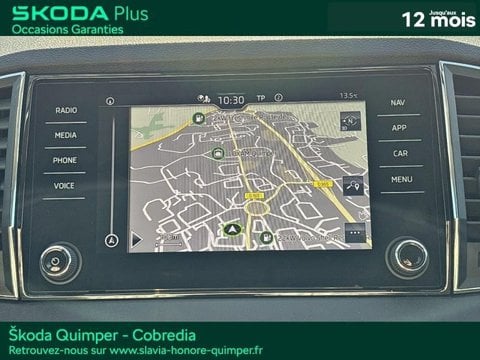 Voitures D'occasion À Quimper | Škoda Karoq 2.0 Tdi 116Ch Scr Business Dsg7