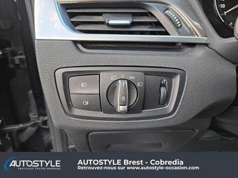 Voitures D'occasion À Brest | Bmw X1 Sdrive18Ia 140Ch Xline Dkg7 Euro6D-T