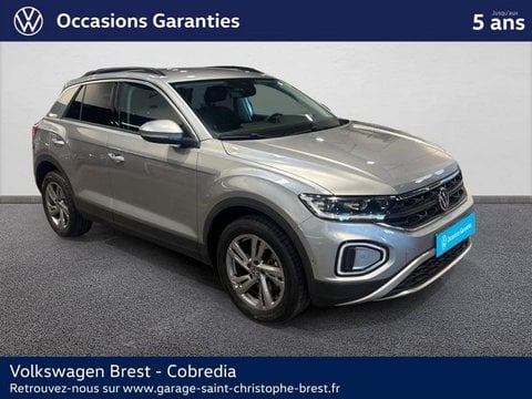 Voitures D'occasion À Brest | Volkswagen T-Roc 1.0 Tsi 116Ch Vw Edition
