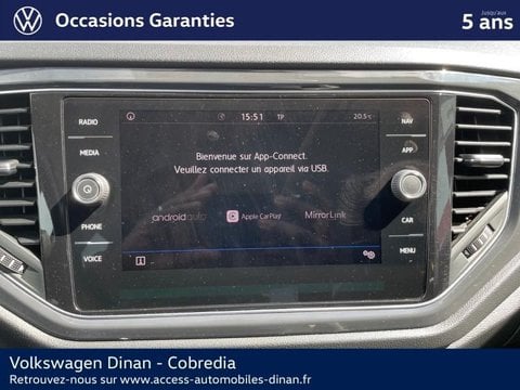 Voitures D'occasion À Quevert | Volkswagen T-Roc 1.5 Tsi Evo 150Ch Carat Euro6D-T 117G