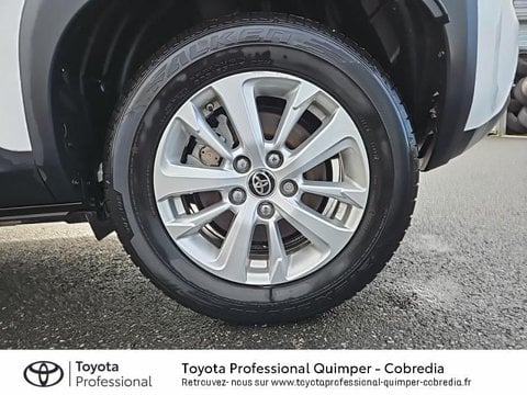 Voitures D'occasion À Quimper | Toyota Yaris Cross 116H Design Business + Programme Toyota Exper...