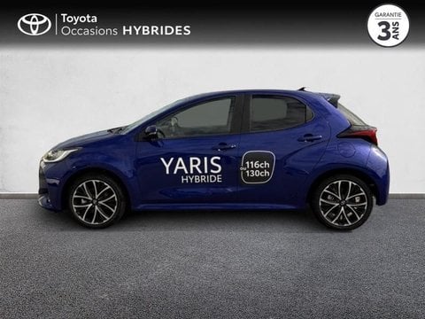 Voitures D'occasion À Concarneau | Toyota Yaris 116H Design 5P My26