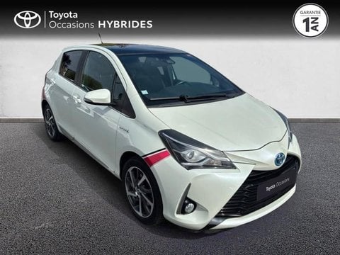 Voitures D'occasion À Plérin | Toyota Yaris 100H Chic 5P