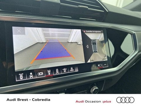 Voitures D'occasion À Brest | Audi Q3 Sportback 35 Tfsi 150Ch S Line S Tronic 7