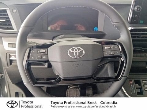 Voitures D'occasion À Brest | Toyota Proace Medium 2.2 D-4D 150 Cabine Approfondie Start Pack Pr...