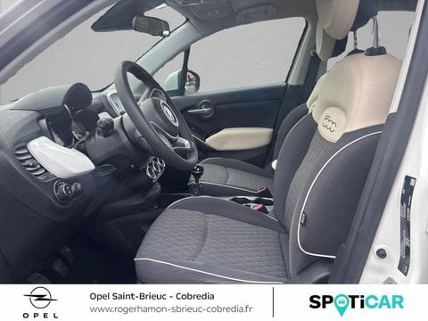 Voitures D'occasion À Yffiniac | Fiat 500X 1.6 Multijet 120Ch Lounge
