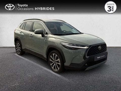 Voitures D'occasion À Concarneau | Toyota Corolla Cross 1.8 Hybrid 140 Style Comfort