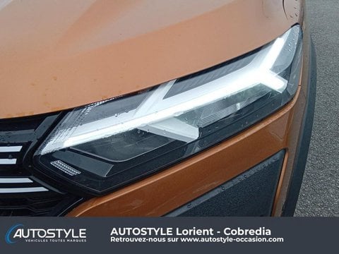 Voitures D'occasion À Lanester | Dacia Sandero 1.0 Eco-G 100Ch Stepway Expression