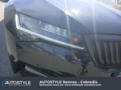 Voitures D'occasion À La Mézière | Škoda Superb Combi 2.0 Tdi 150Ch Scr Sportline Dsg7