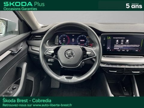 Voitures D'occasion À Brest | Škoda Octavia Combi 2.0 Tdi 116Ch Business Dsg7 Euro6D-Ap