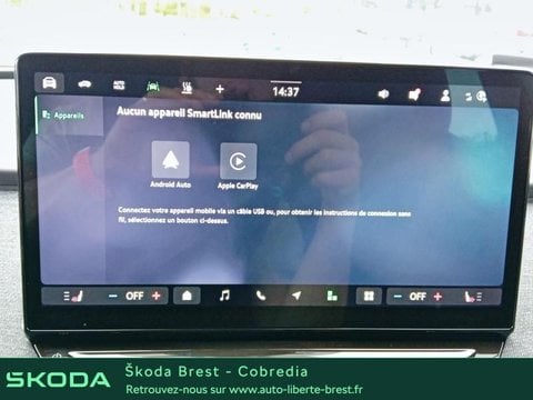 Voitures D'occasion À Brest | Škoda Elroq 204Ch 60 Clever