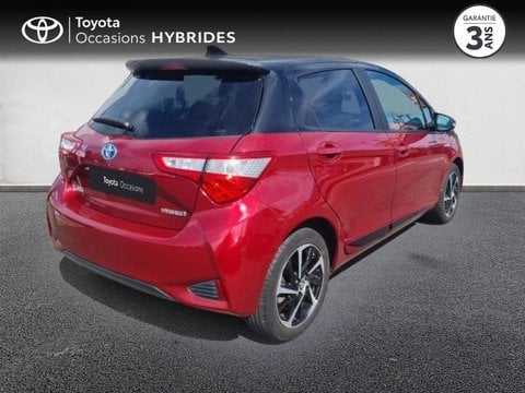 Voitures D'occasion À Brest | Toyota Yaris 100H Collection 5P Rc19