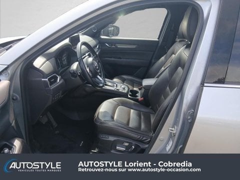 Voitures D'occasion À Lanester | Mazda Cx-5 2.2 Skyactiv-D 150Ch Takumi Bva Euro6D-T 2020