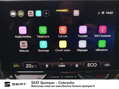 Voitures D'occasion À Quimper | Seat Leon 1.5 Ehybrid 204Ch Style Dsg6