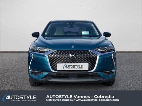 Voitures D'occasion À Theix-Noyalo | Ds Ds 3 Crossback Bluehdi 100Ch Grand Chic