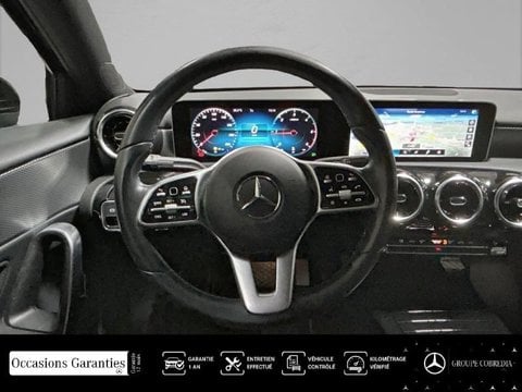 Voitures D'occasion À Caudan | Mercedes-Benz Classe A Berline 180 D 116Ch Progressive Line 7G-Dct