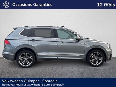 Voitures D'occasion À Quimper | Volkswagen Tiguan Allspace 2.0 Tdi 150Ch Carat Exclusive Dsg7 Eu...