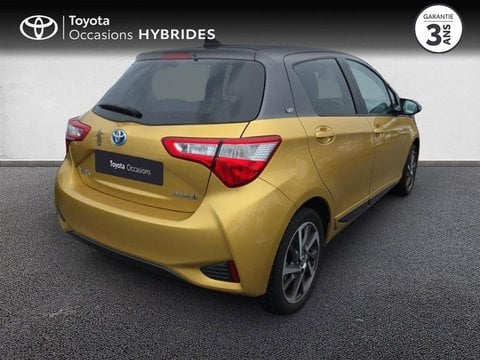 Voitures D'occasion À Brest | Toyota Yaris 100H 20Ème Anniversaire 5P My19