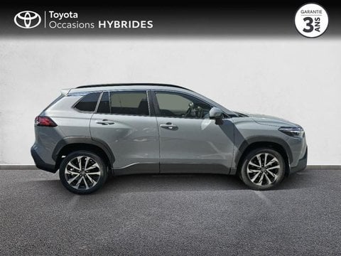 Voitures D'occasion À Quimper | Toyota Corolla Cross 1.8 140Ch Design My25