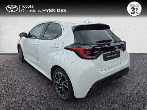 Voitures D'occasion À Brest | Toyota Yaris 116H Design 5P My21