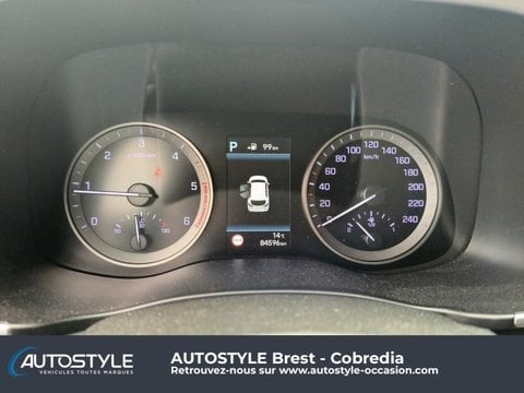 Voitures D'occasion À Brest | Hyundai Tucson 1.6 Crdi 136Ch Creative Dct-7 Euro6D-Evap
