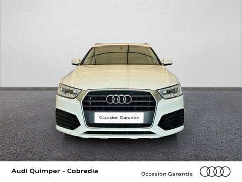 Voitures D'occasion À Quimper | Audi Q3 2.0 Tdi 150Ch Ultra Ambiente