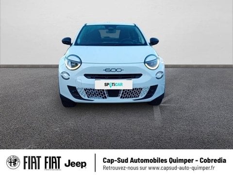 Voitures D'occasion À Quimper | Fiat 600 1.2 Hybrid Turbo 110Ch Pop Edct6