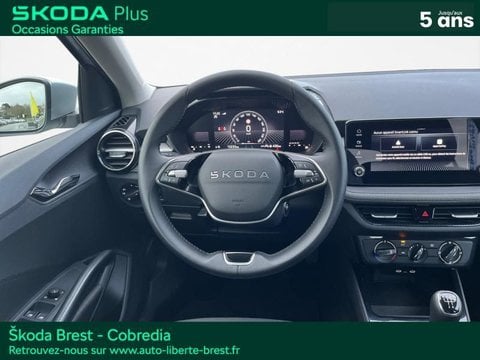 Voitures D'occasion À Brest | Škoda Fabia 1.0 Tsi Evo2 95Ch Selection