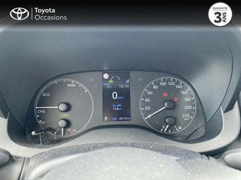 Voitures D'occasion À Vannes | Toyota Yaris 116H Dynamic Business 5P + Programme Beyond Zero Aca...