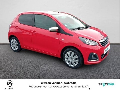 Voitures D'occasion À Lannion | Peugeot 108 Vti 72 Style Bmp5 5P