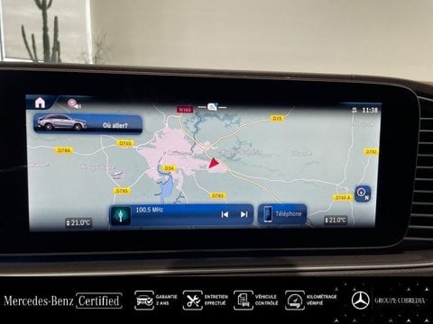 Voitures D'occasion À Quimper | Mercedes-Benz Gle Coupé 53E Amg 449Ch+170Ch Hybride 4Matic+ 9G-...