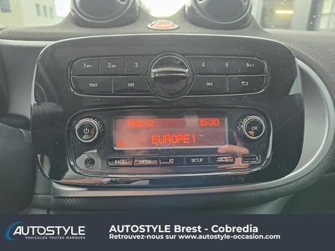 Voitures D'occasion À Brest | Smart Fortwo Coupe 71Ch Passion