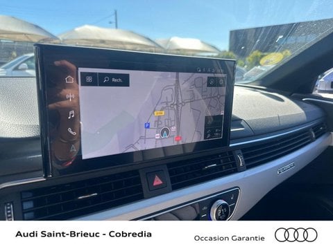 Voitures D'occasion À Saint-Brieuc | Audi A4 40 Tdi 204Ch Avus Quattro S Tronic 7
