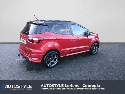 Voitures D'occasion À Lanester | Ford Ecosport 1.0 Ecoboost 125Ch St-Line 6Cv