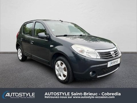 Voitures D'occasion À Yffiniac | Dacia Sandero 1.5 Dci 75Ch Eco² Ambiance